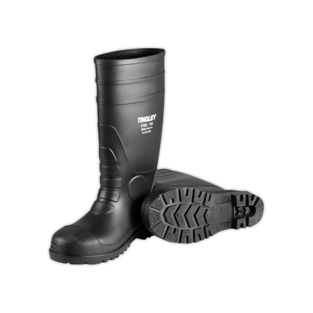 Tingley Tingley 31251 General Purpose Pvc Knee Boots With Steel Toe, 8 31251.08